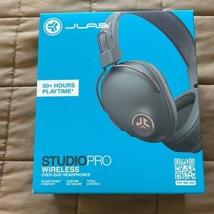 JLAB studio pro wireless over-ear headphones. BRAND NEW. Never opened box!